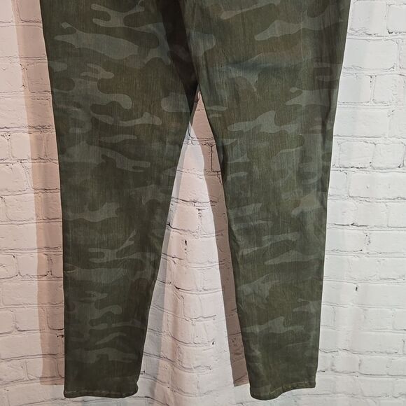 Social Standard By Sanctuary Camo Skinny Jeans Size 6 - Picture 7 of 10